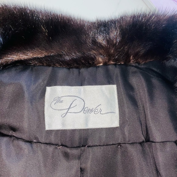 Vintage The Denver Mink Caplet/Shrug - Picture 5 of 11